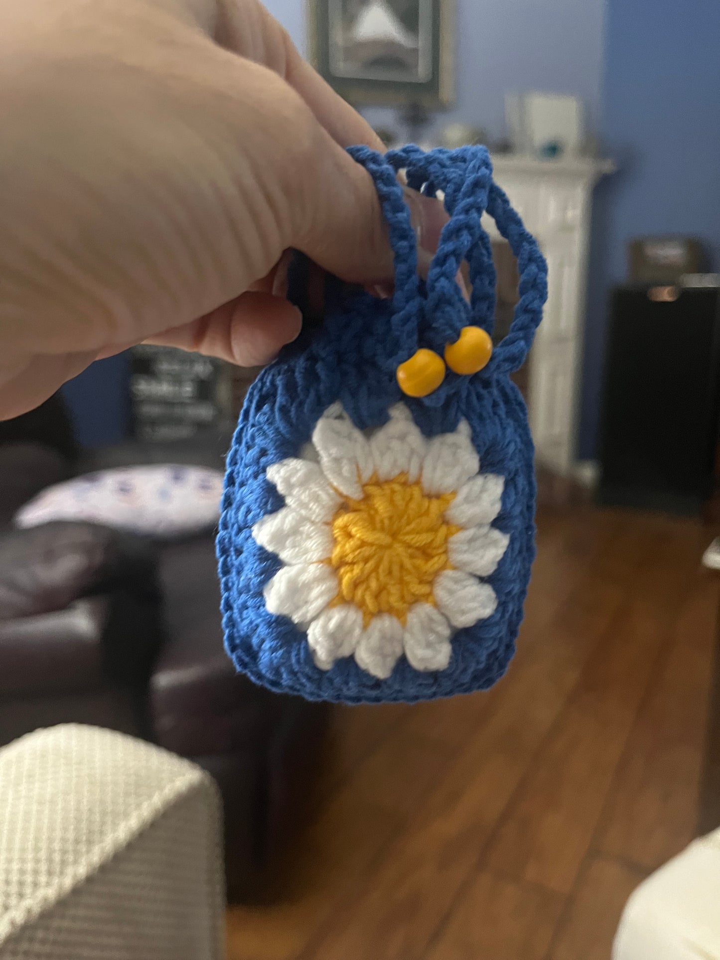 AirPod Flower case (crocheted)