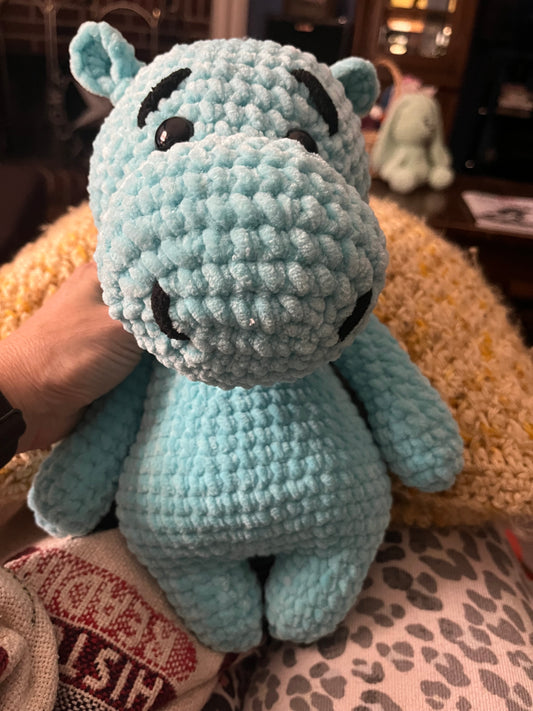 Plushie hippo