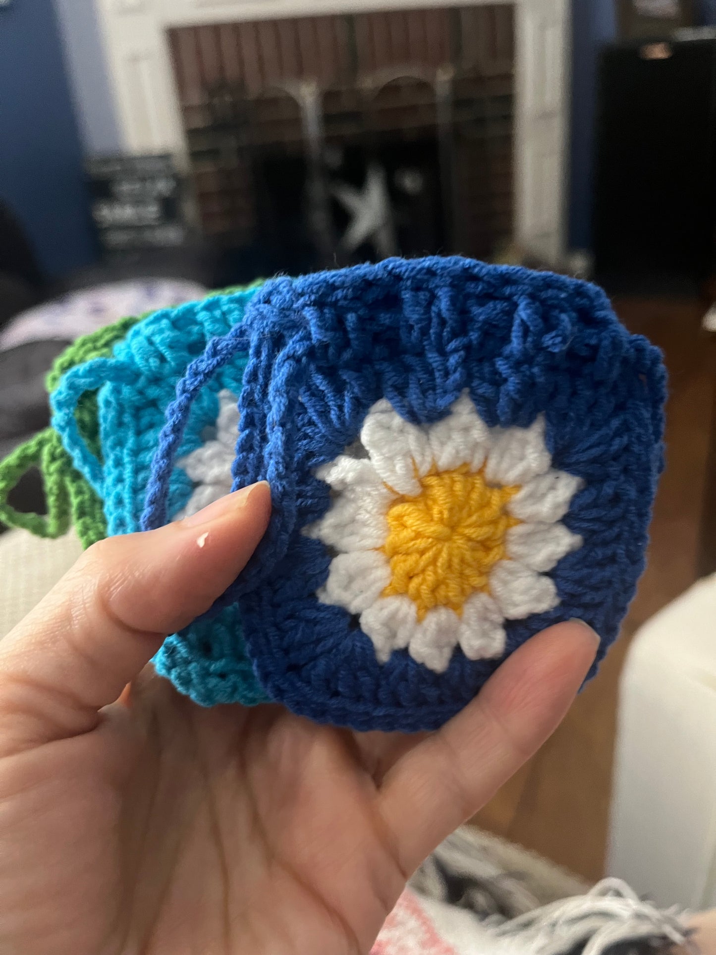 AirPod Flower case (crocheted)