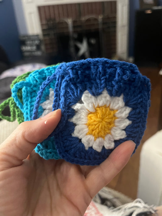 AirPod Flower case (crocheted)