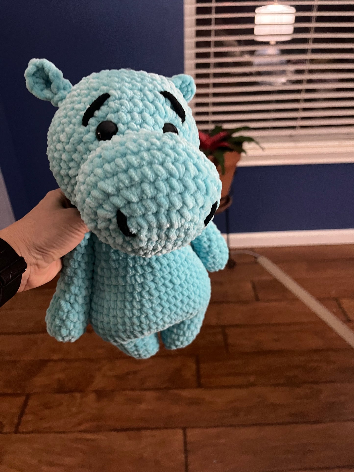 Plushie hippo